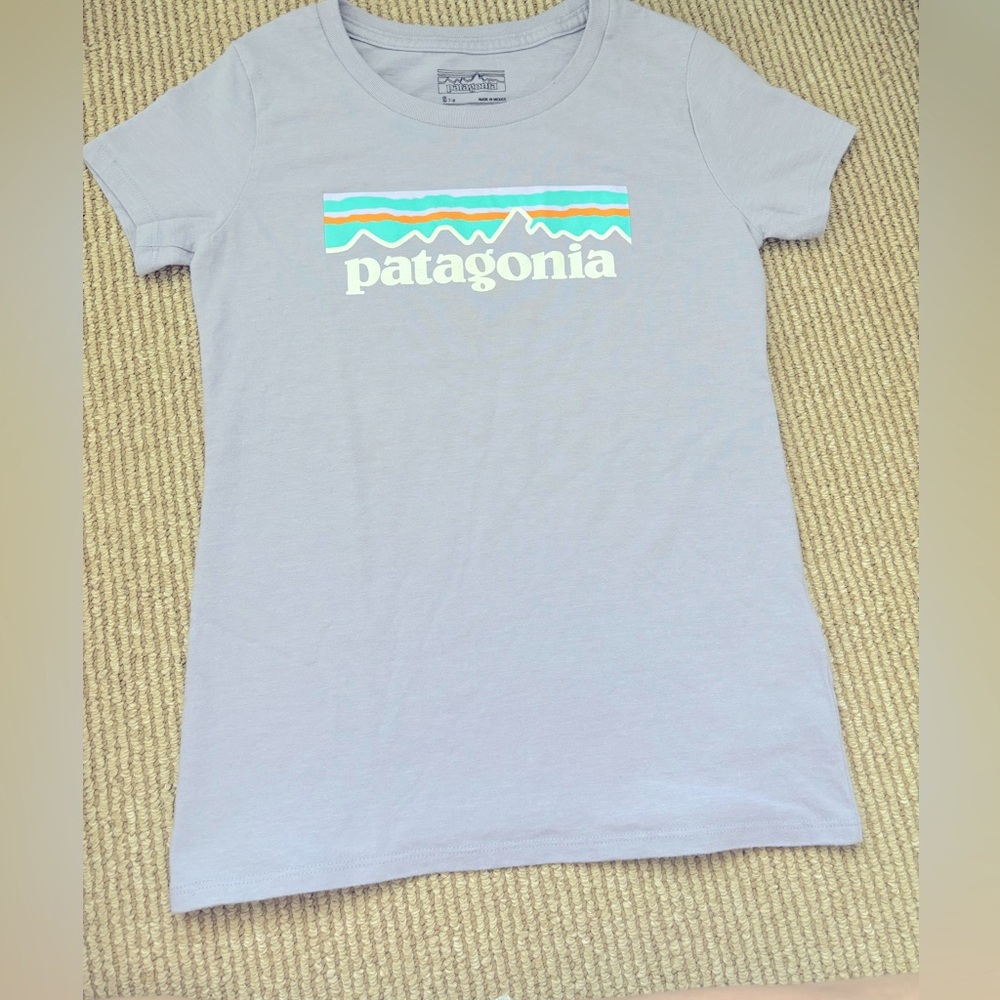 Youth Lavender Patagonia T-Shirt
